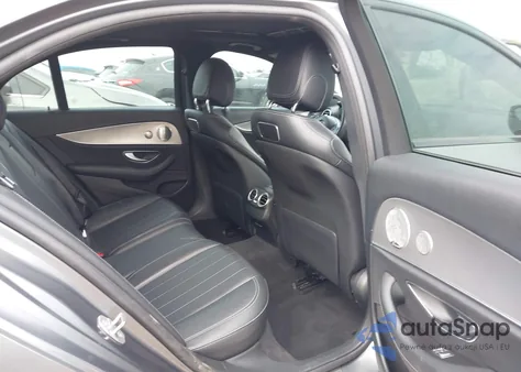 2018 Mercedes-Benz E 300 from USA, damaged, VIN WDDZF4JB3JA377954